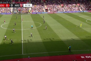 【集锦】英超-厄德高绝杀蒂尔尼告别战破门 阿森纳2-1南安普顿