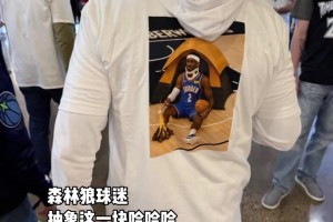 森林狼球迷抽象这一块没得说！在森林狼主场一人一件怎么样🤣