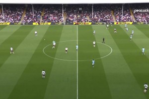 【集锦】英超-京多安倒钩+造点哈兰德点射 曼城2-0富勒姆