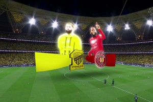 【集锦】沙特联-贝尔温破门制胜本泽马带队捧杯 联合1-0达马克