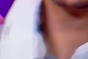 有点尴尬！东决MVP即将公布之时 哈利指了指自己并上前了一步