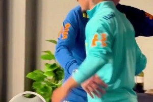安胖终于拥有了神！谁能想到有一天安切洛蒂麾下会有安东尼🫠
