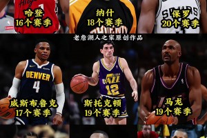 谁是你的意难平？下列没有冠军的球员谁最可惜🙁🙁