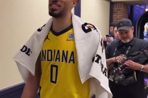 又是逆转又是绝杀！哈利伯顿：来点不一样的，这才让篮球更有趣嘛