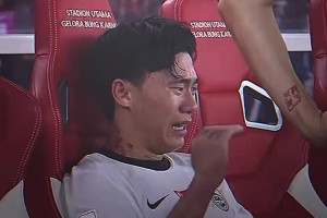 国足无缘世界杯！赛后胡荷韬痛哭不止😭