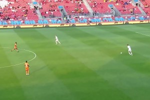 [集锦]友谊赛-新西兰仅两脚射门 新西兰1-0科特迪瓦