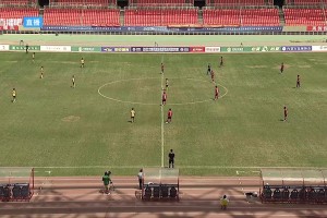 【集锦】中冠-山西太理昌盛0-0镶黄旗青年 双方互有攻守