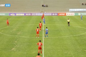 【集锦】中冠-济南泉盛联合0-0北京通州鹏瑞 双方互有攻守