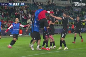 【集锦】U21欧青赛-补时遭绝杀 波兰1-2不敌格鲁吉亚