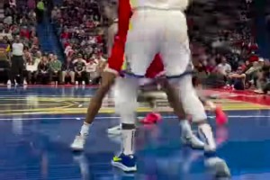 NBA球场原声！真的是激情满满 仿佛置身其中😄😄