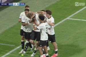 【集锦】U21欧青赛-沃尔特马德帽子戏法 德国3-0斯洛文尼亚