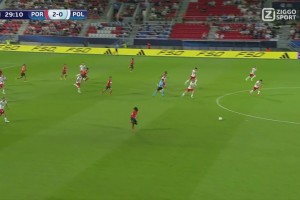 【集锦】U21欧青赛-切尔西新援昆达两射一传 葡萄牙5-0大胜波兰
