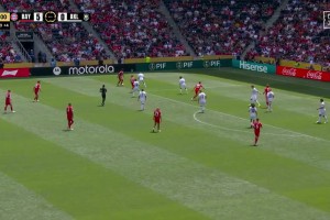 拜仁5-0领先奥克兰城！奥利塞妙传，穆勒轻松端射破门