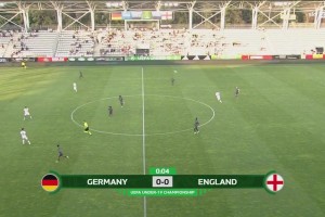U19欧青赛-神仙打架！英格兰十分钟四球5-5战平德国