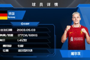 1.36亿欧创纪录加盟利物浦！德国超级中场天才维尔茨精彩集锦！
