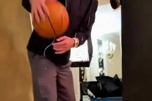 蓄势待发！弗拉格已准备好参加明天的选秀！
