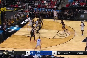 俄罗斯魔术师集锦！篮网第8顺位选中两米03高控卫叶戈尔-杰明
