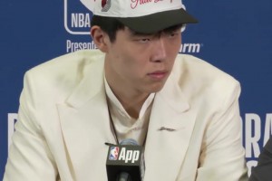 这么低调😂杨瀚森：我希望我自己的2K评分要有70