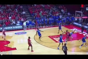 此前是前三热门！爵士第五顺位埃斯-贝利集锦 被称小麦迪！