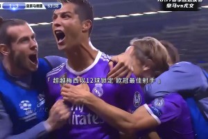 詹俊：首位三届决赛进球的球王C罗！17年欧冠决赛皇马vs尤文