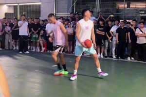 杨政打野球被裁判狂吹N个走步，是坏习惯还是被针对？