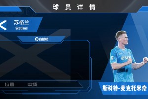 球员集锦：前插意识突出 脚头过硬的中场杀手
