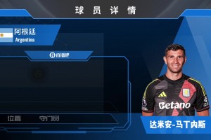 大马丁球员集锦：反应神速 专为大场面而生的门神
