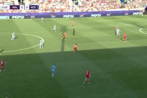 【集锦】女足欧洲杯-维多利亚破门 荷兰女足3-0威尔士女足