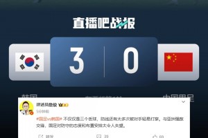 詹俊：与亚洲强敌交锋，国足对防守的态度和布置安排太令人失望