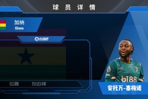 赛梅诺球员集锦：门前终结能力强的前锋