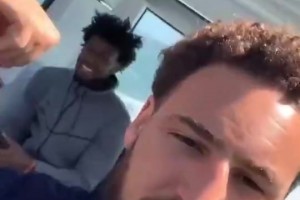 湾区回忆😎昔日船长克莱“捕获”怀斯曼！让其给自己当水手！！