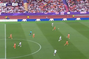 【集锦】女足欧洲杯-詹姆斯双响鲁索助攻戴帽 英格兰4-0荷兰