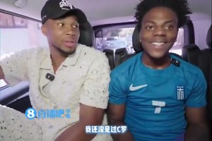 甲亢哥遇知音🔥！字母哥：C罗是GOAT，他应该拿更多金球奖