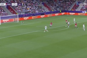 【集锦】女足欧洲杯-弗丽达双响 挪威女足4-3冰岛女足头名晋级
