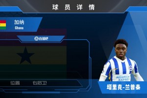 鲁特尔球员集锦：速度与爆发力出色 双脚均衡的前锋