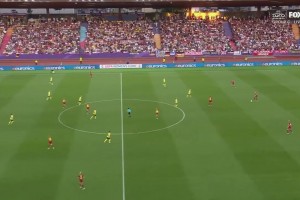 【集锦】女足欧洲杯--斯蒂娜破门 瑞典女足4-1德国女足取小组头名