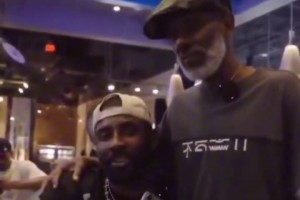 怀特塞德禁区肆虐！平头克莱参加NBA私人球局