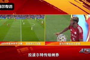 Goal！！！！亚马尔用西语解说自己欧洲杯对法国的进球👀