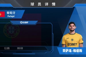 格德斯球员集锦：技术细腻，控球灵动，门前终结能力突出