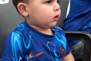 恩佐儿子场下已懵逼：这还是我爸的球队吗？😂😂