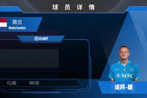 2700万欧加盟那不勒斯！荷兰边锋诺阿-朗个人精彩集锦