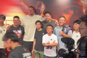 马健：杨瀚森就是中国约基奇，想在NBA有好的表现，必须练好体能