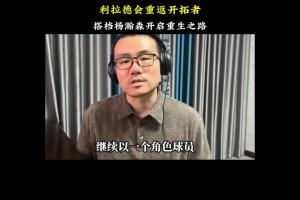 静雨此前预测：利拉德将会重返开拓者 燃烧自己照亮年轻球员未来