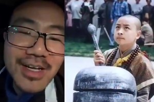 徐静雨：我有释小龙微信，他篮球打得很好身体很壮，我干不过他