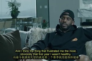 灯泡可惜！保罗此前：当时应该和哈登好好交流，多希望当时能健康