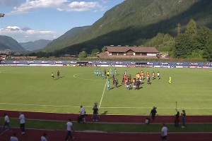 【集锦】友谊赛-德布劳内出战 那不勒斯0-2意丙球队阿雷索