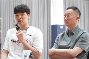 杨瀚森谈美国篮球：崇尚个人主义 喜欢身体对抗经常想创翻我🤣