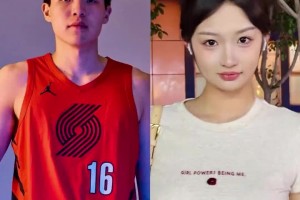 爱情事业双收！杨瀚森秒赞绯闻女友社媒照片 多处细节秀恩爱🌹