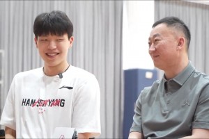 NBA不如CBA？杨瀚森：美国的训练量跟刘维伟指导比差点意思