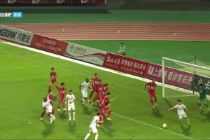 【集锦】中甲-延边龙鼎0-1辽宁铁人 臧一锋精彩转身抽射制胜